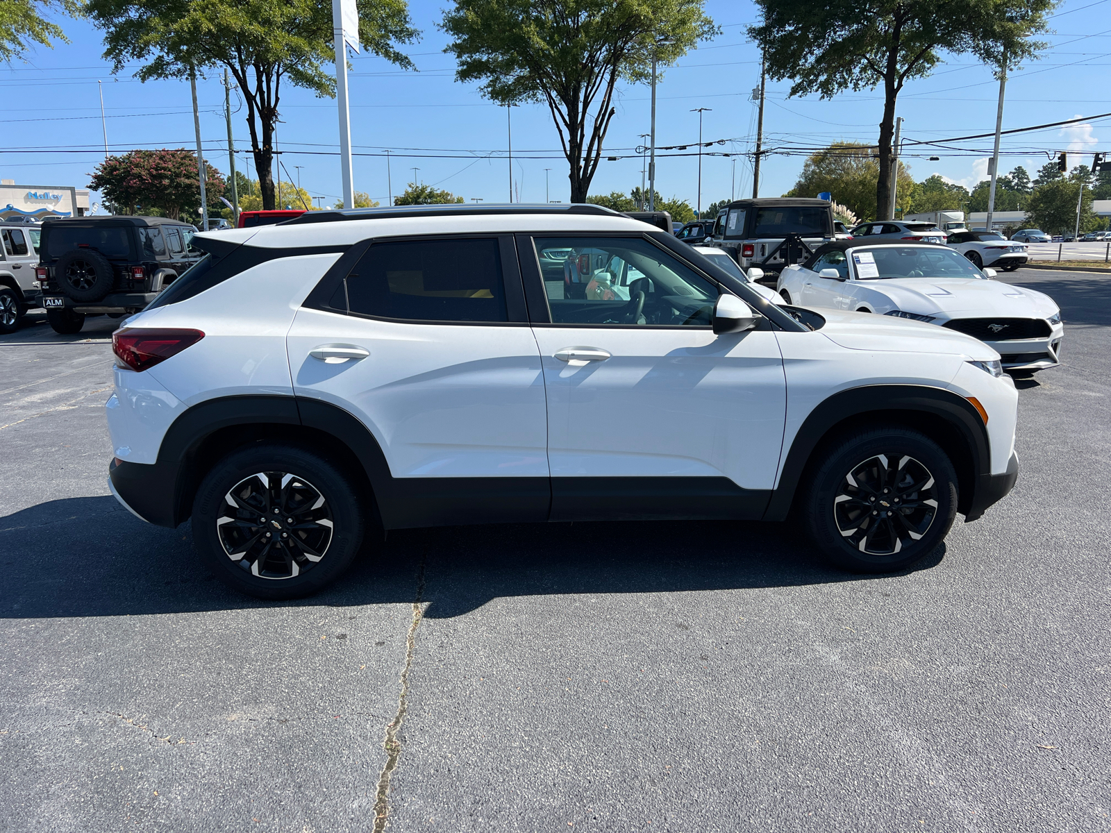 2023 Chevrolet TrailBlazer LT 4