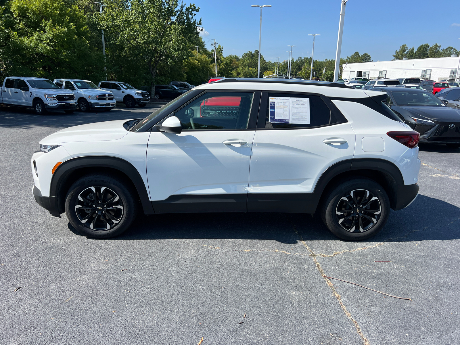 2023 Chevrolet TrailBlazer LT 8