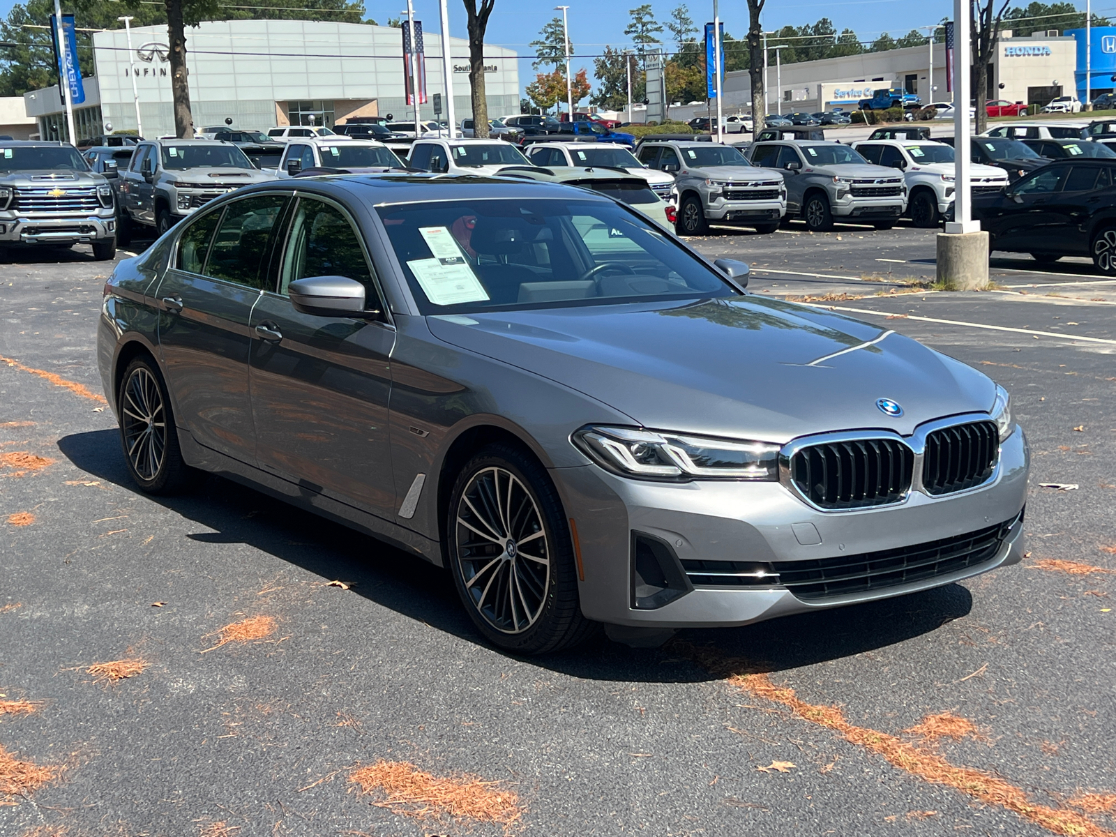 2023 BMW 5 Series 530e iPerformance 3