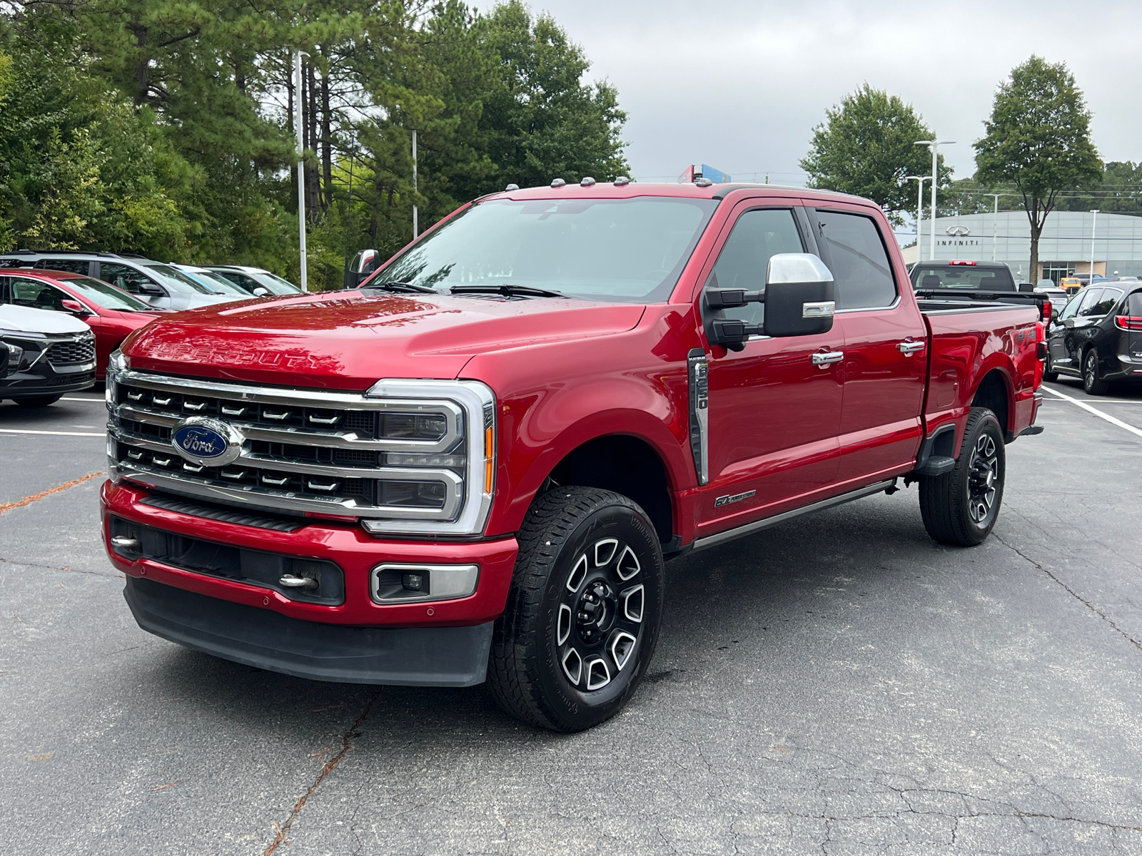 2023 Ford F-250SD Platinum 1