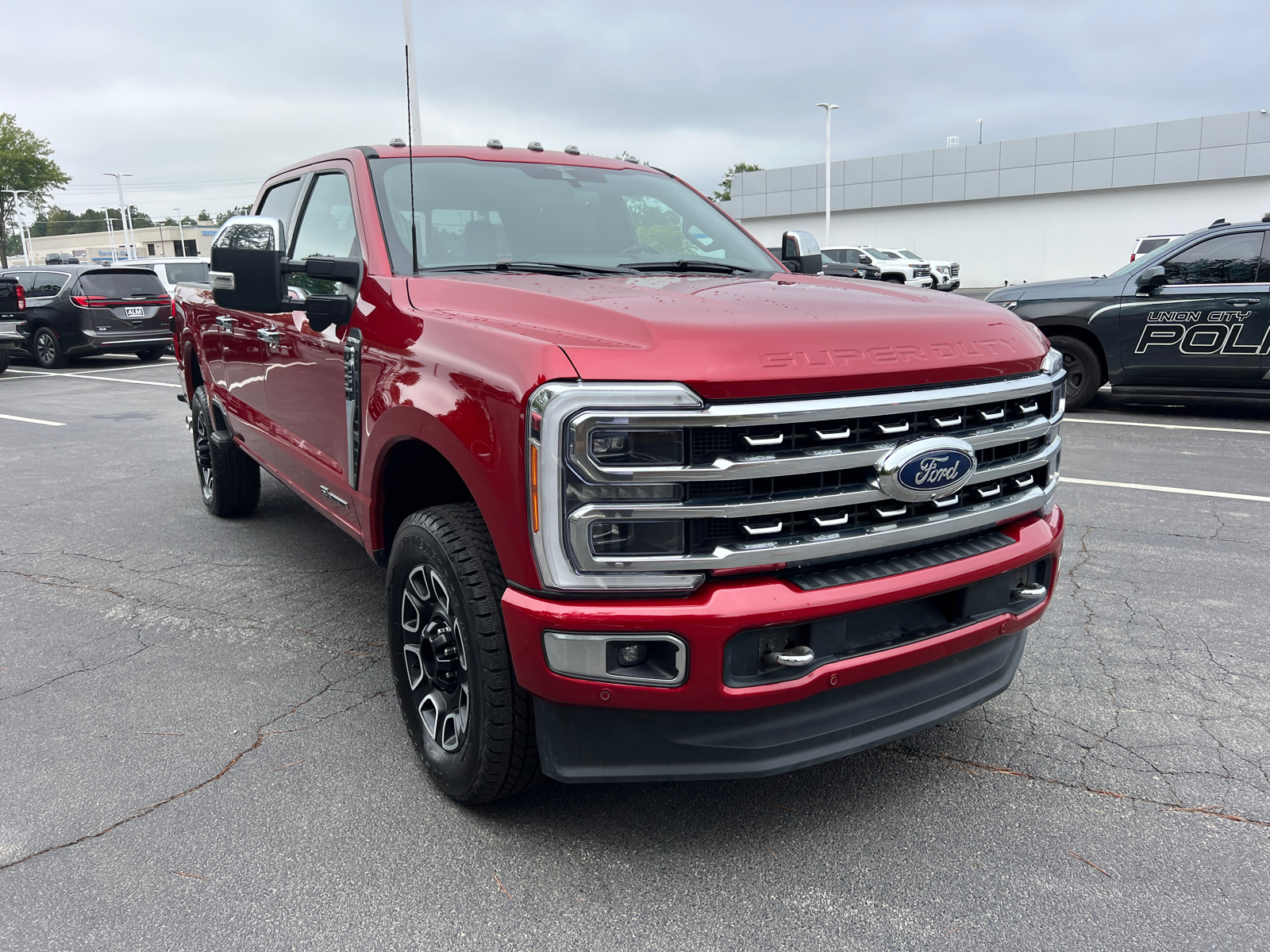 2023 Ford F-250SD Platinum 3