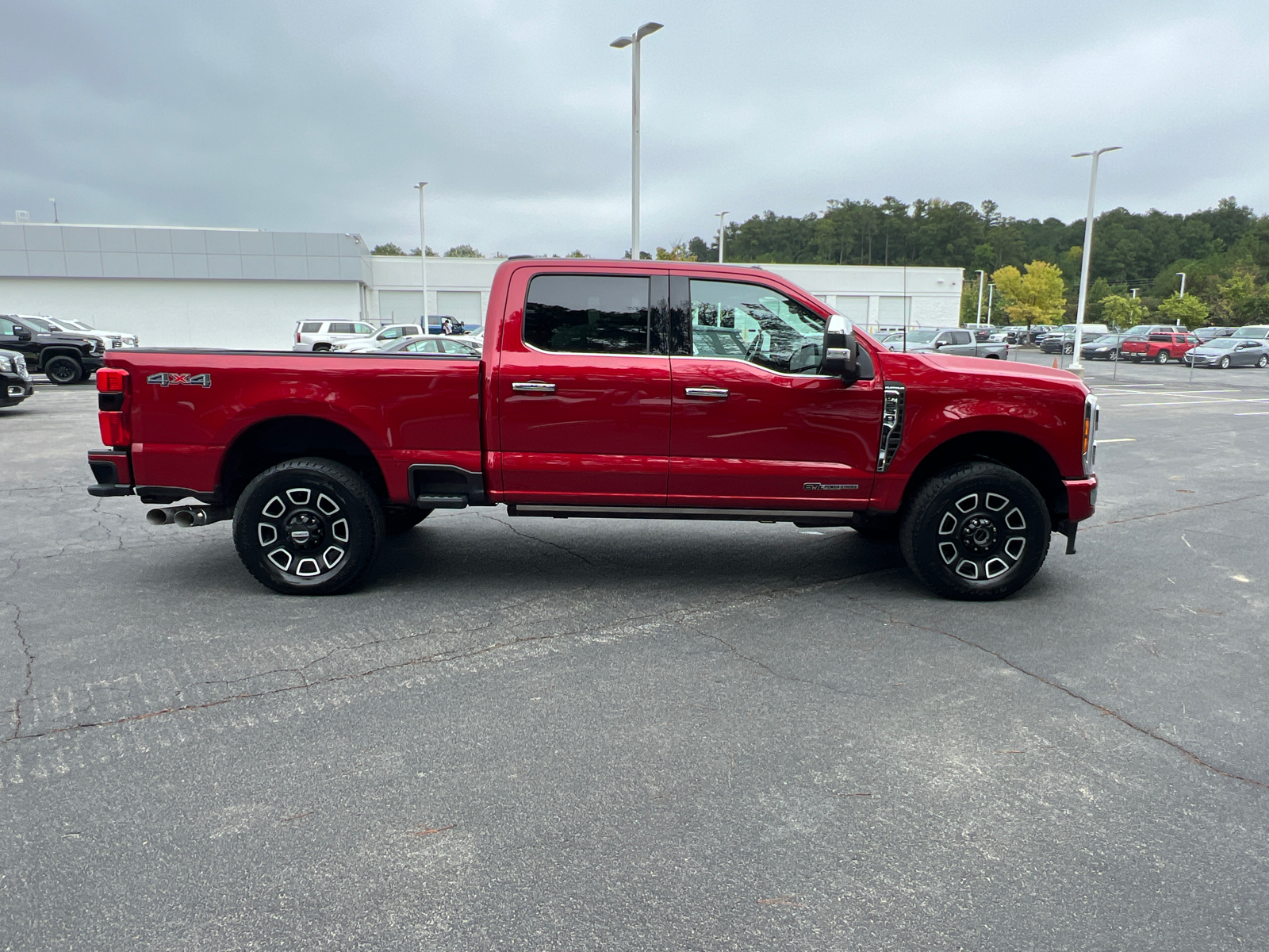 2023 Ford F-250SD Platinum 4