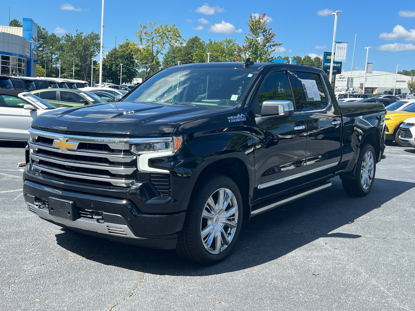 2023 Chevrolet Silverado 1500 High Country 1