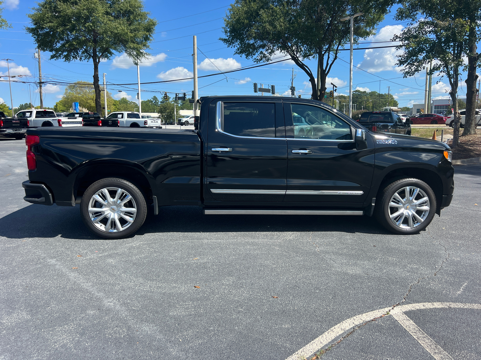 2023 Chevrolet Silverado 1500 High Country 4