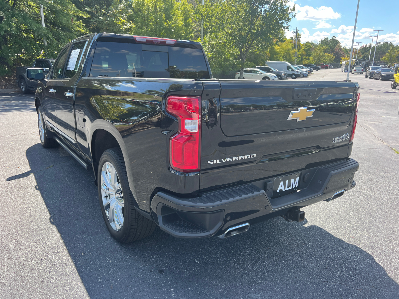 2023 Chevrolet Silverado 1500 High Country 7