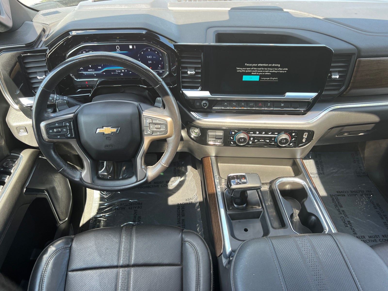 2023 Chevrolet Silverado 1500 High Country 22