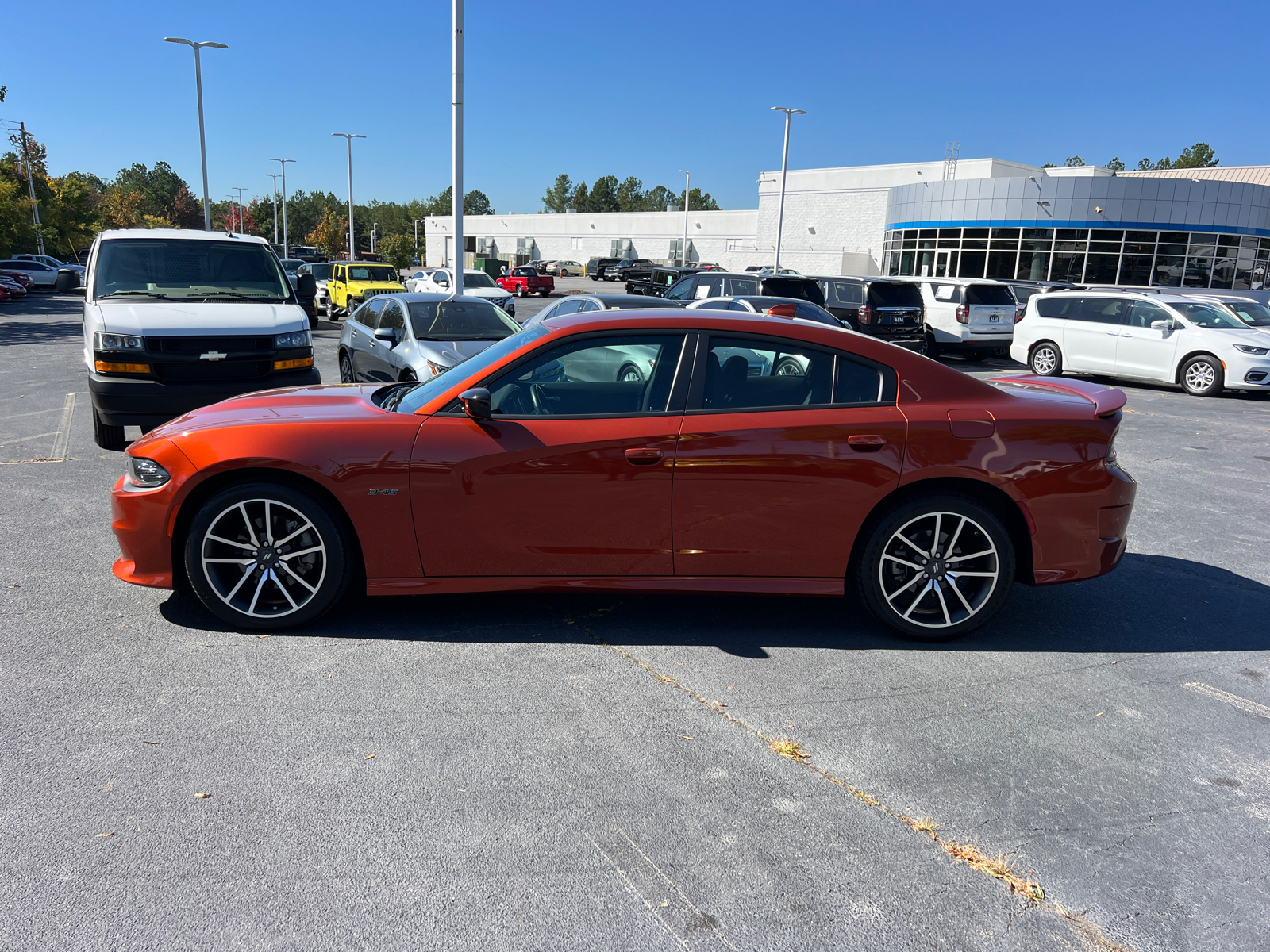 2023 Dodge Charger R/T 8