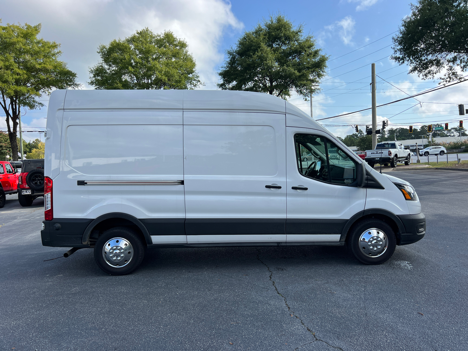 2023 Ford Transit-350 Base 4