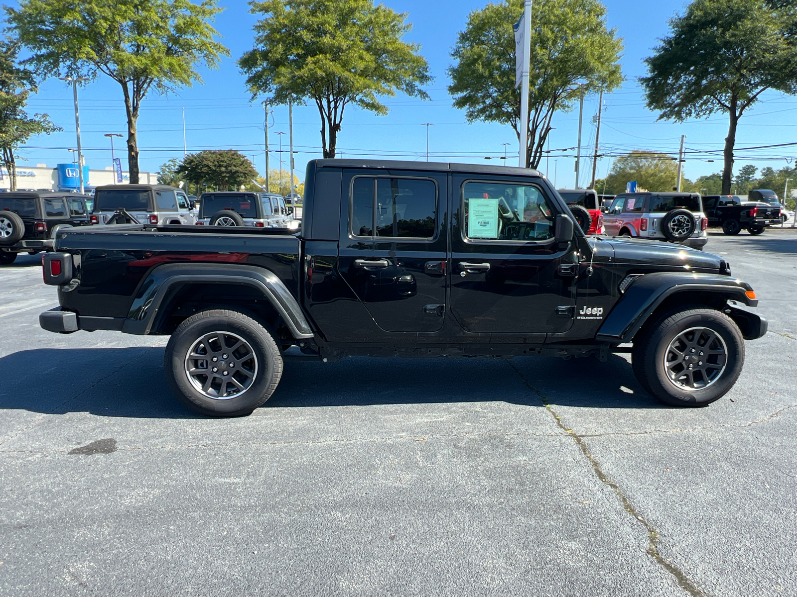 2023 Jeep Gladiator Overland 4