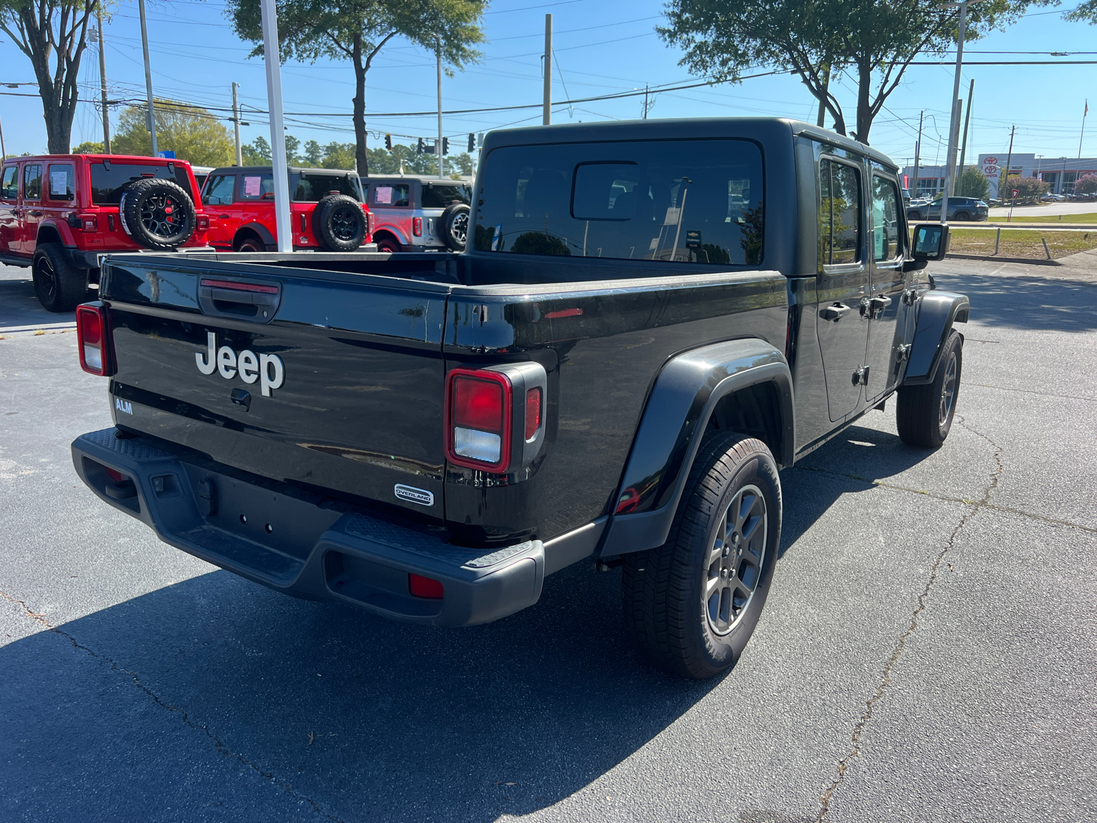 2023 Jeep Gladiator Overland 5