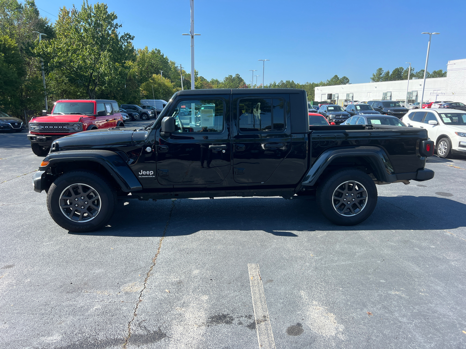 2023 Jeep Gladiator Overland 8