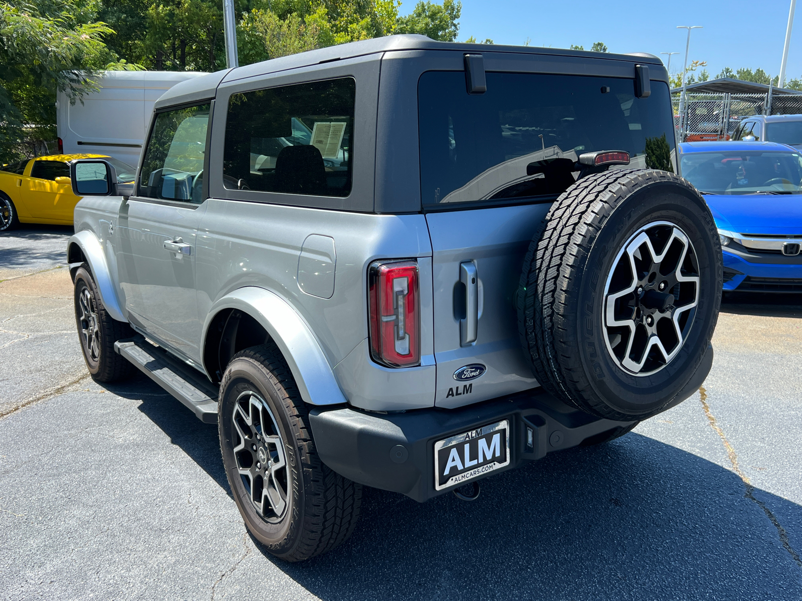 2023 Ford Bronco Outer Banks 7