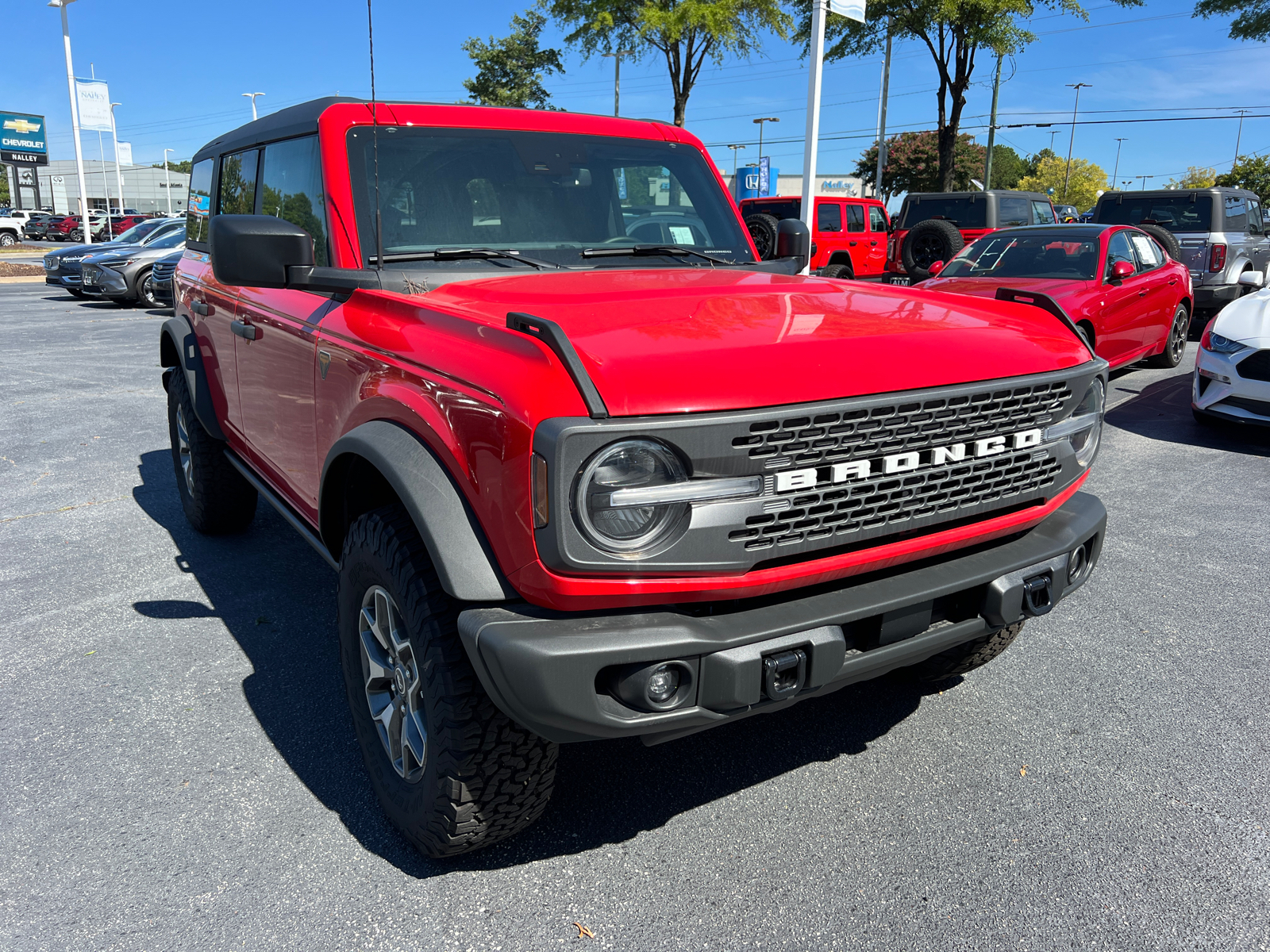 2023 Ford Bronco Badlands 3