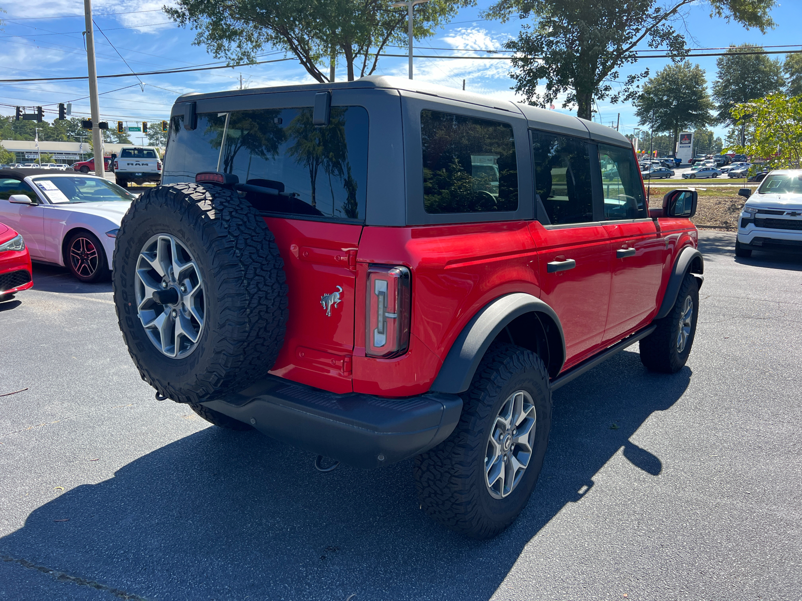 2023 Ford Bronco Badlands 5