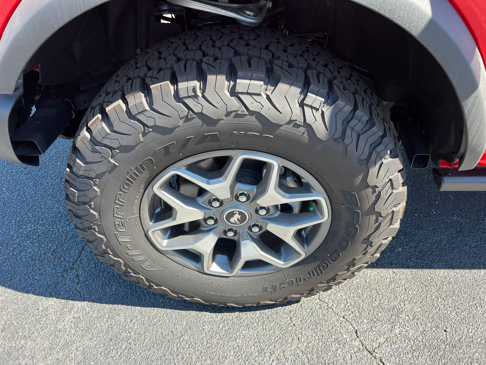 2023 Ford Bronco Badlands 11