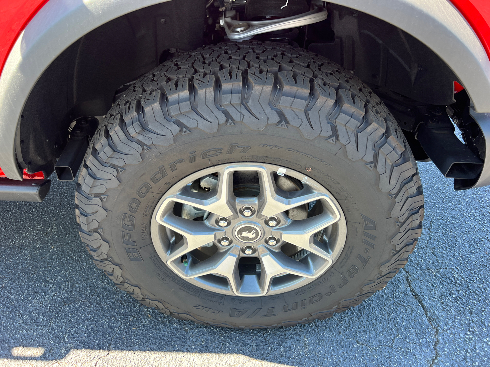 2023 Ford Bronco Badlands 12