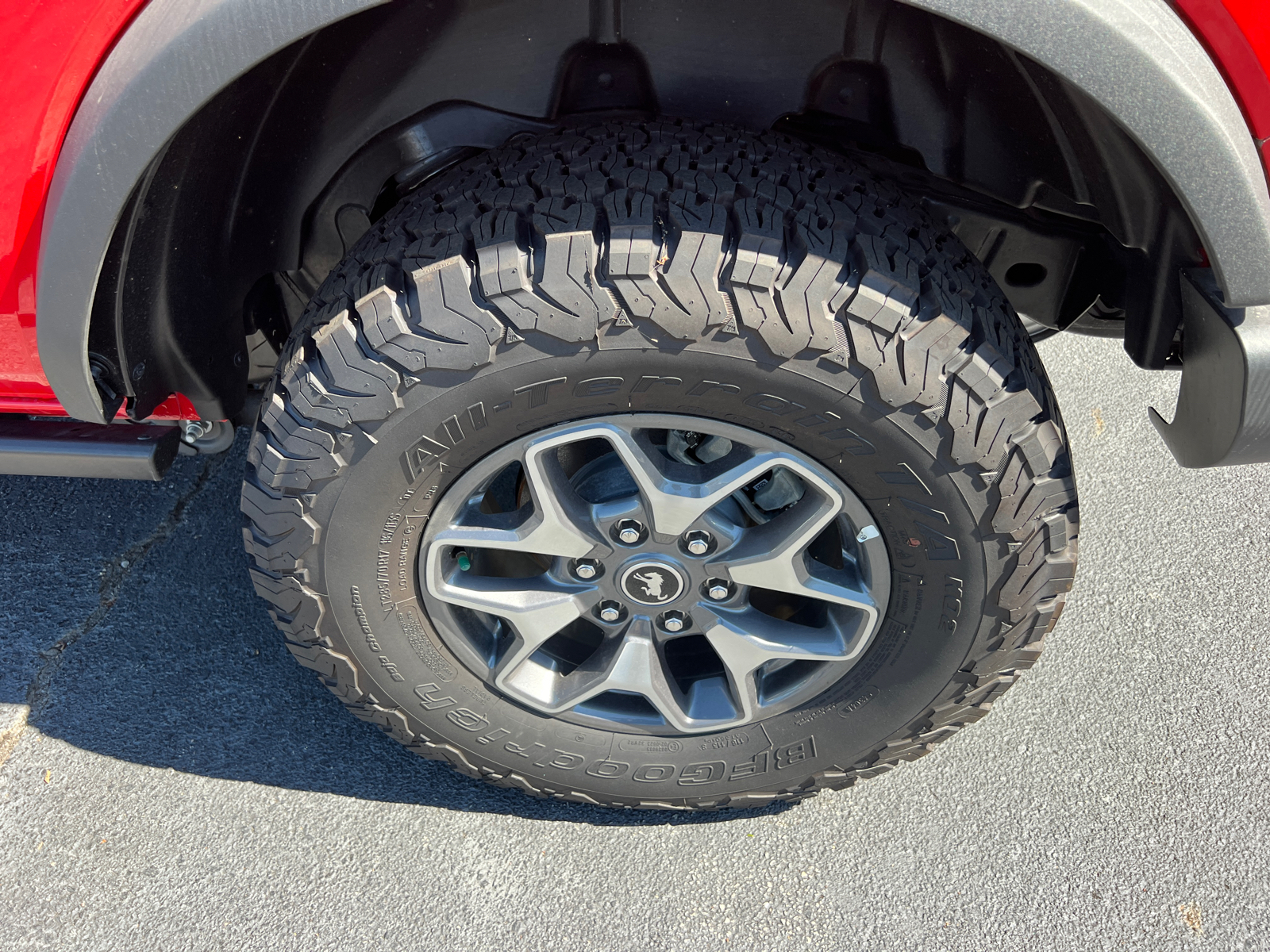 2023 Ford Bronco Badlands 19