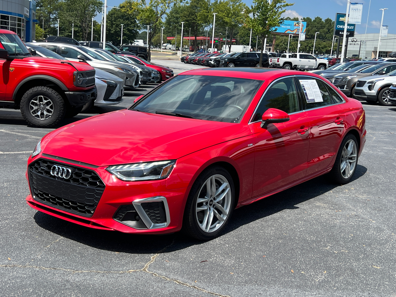 2023 Audi A4 45 S line Premium Plus 1