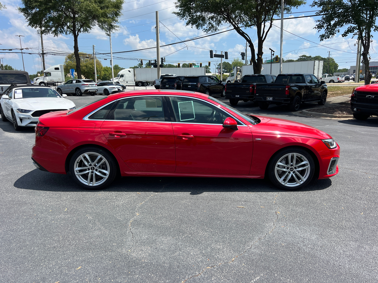 2023 Audi A4 45 S line Premium Plus 4