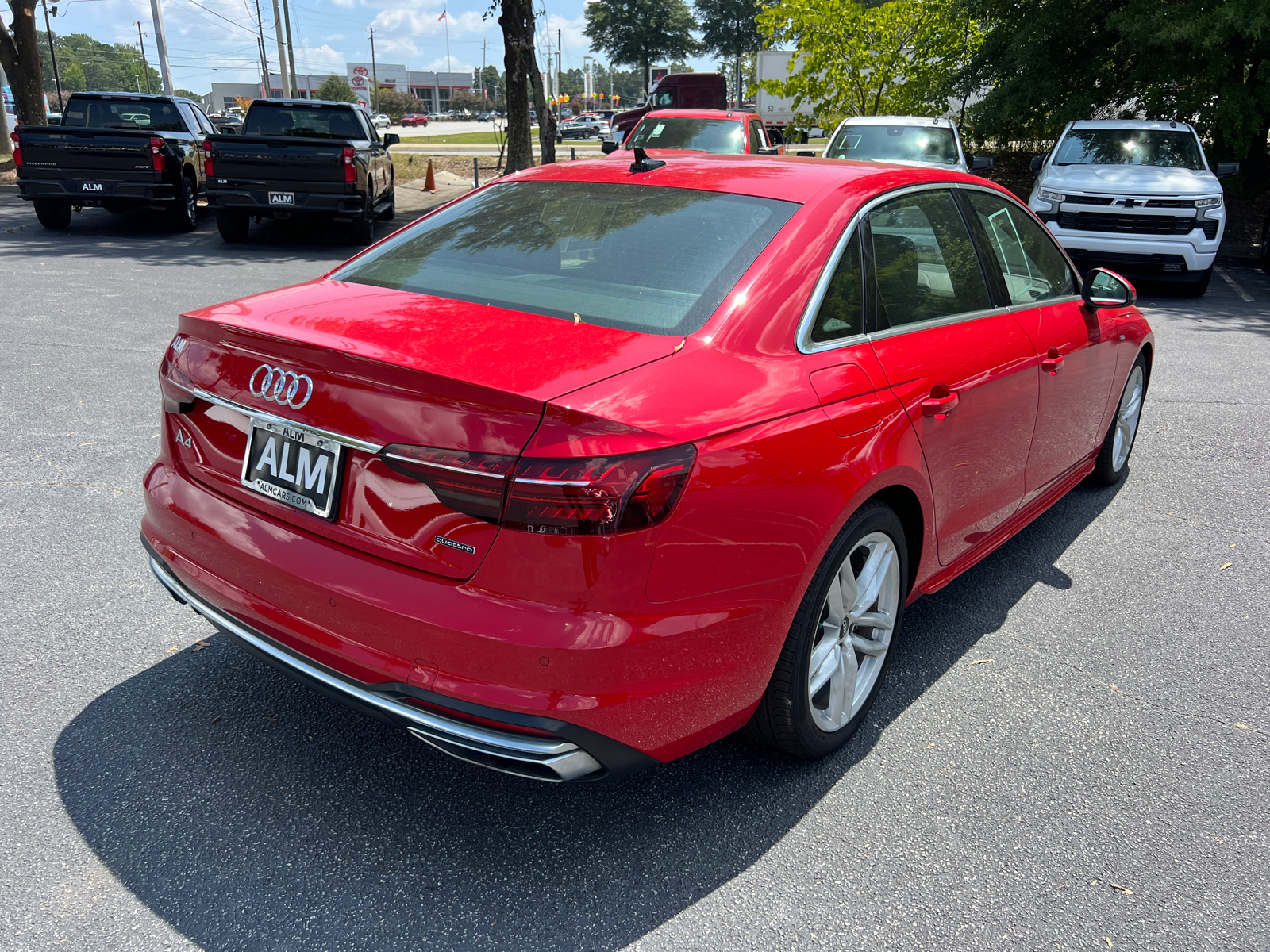 2023 Audi A4 45 S line Premium Plus 5