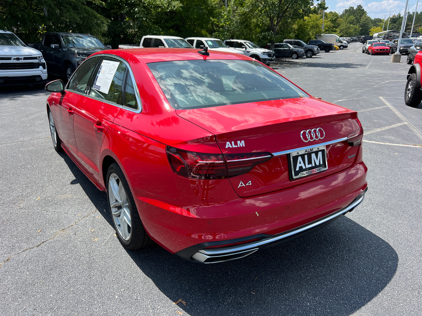 2023 Audi A4 45 S line Premium Plus 7