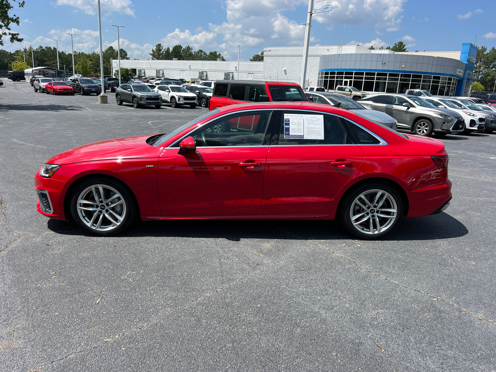 2023 Audi A4 45 S line Premium Plus 8