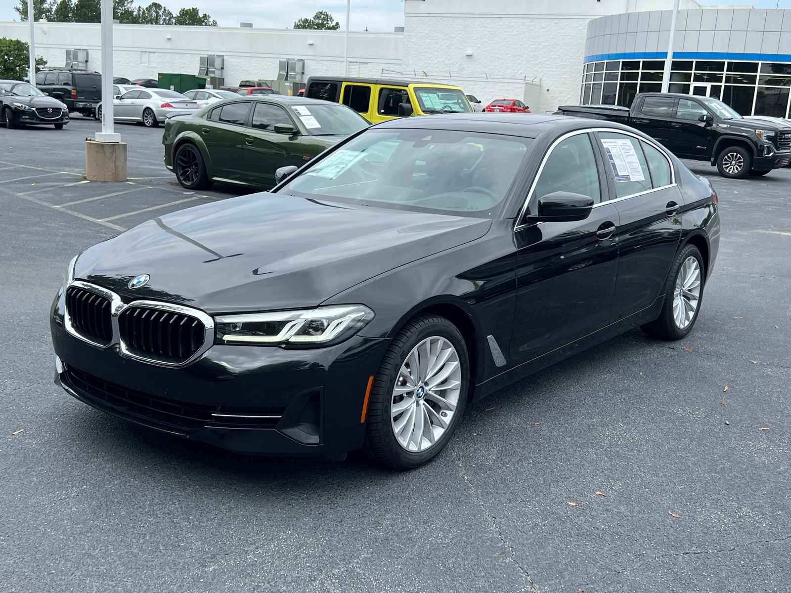 2023 BMW 5 Series 530i 1