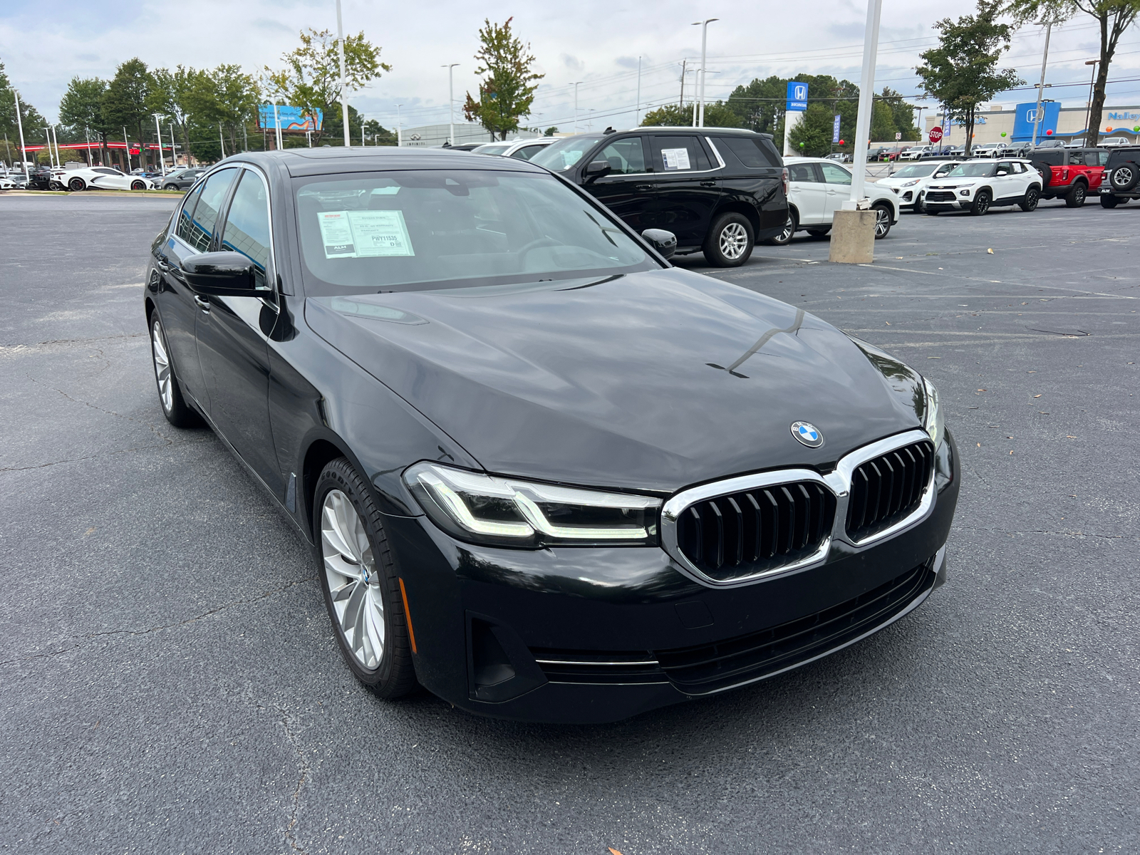 2023 BMW 5 Series 530i 3