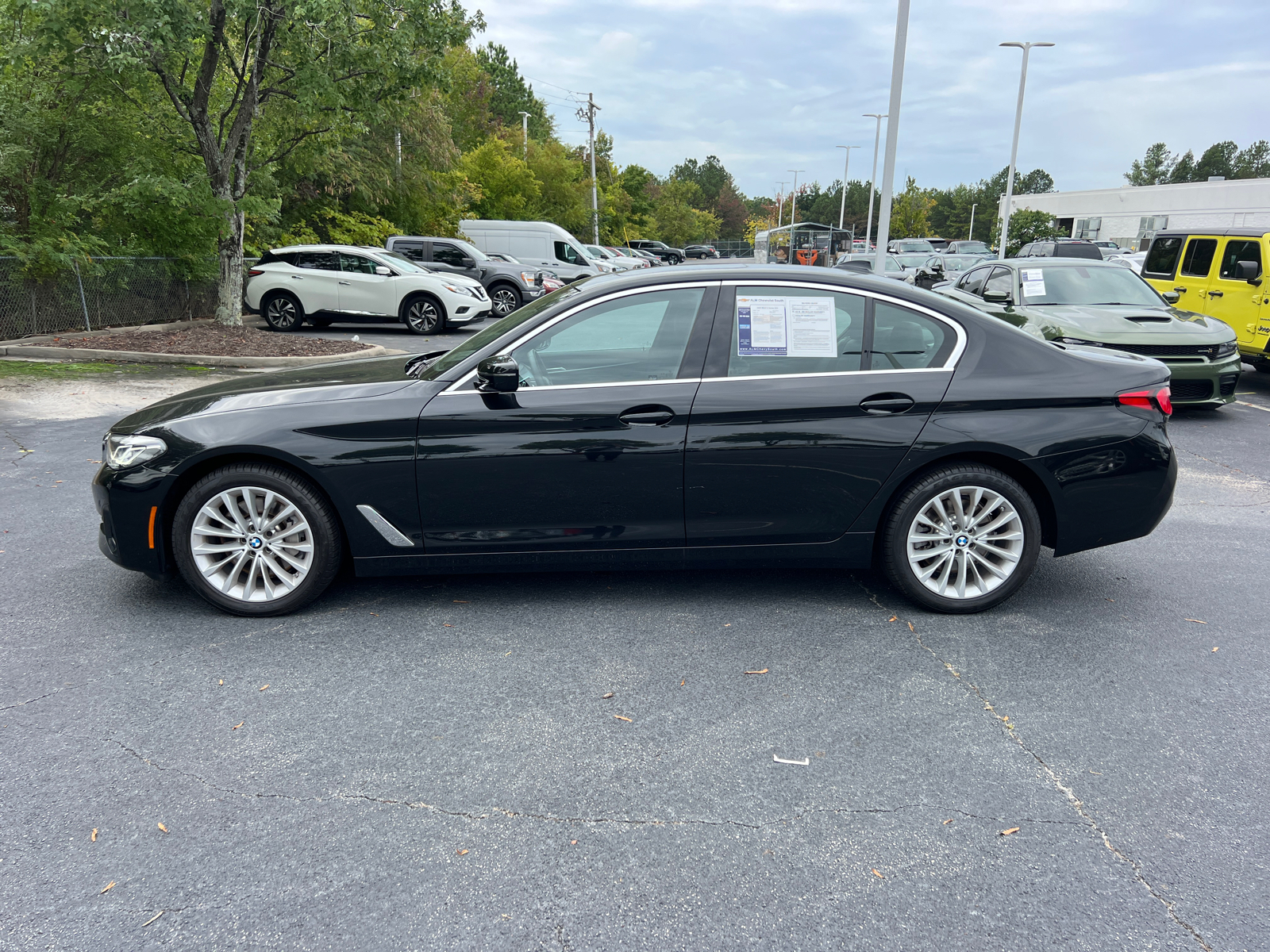 2023 BMW 5 Series 530i 8