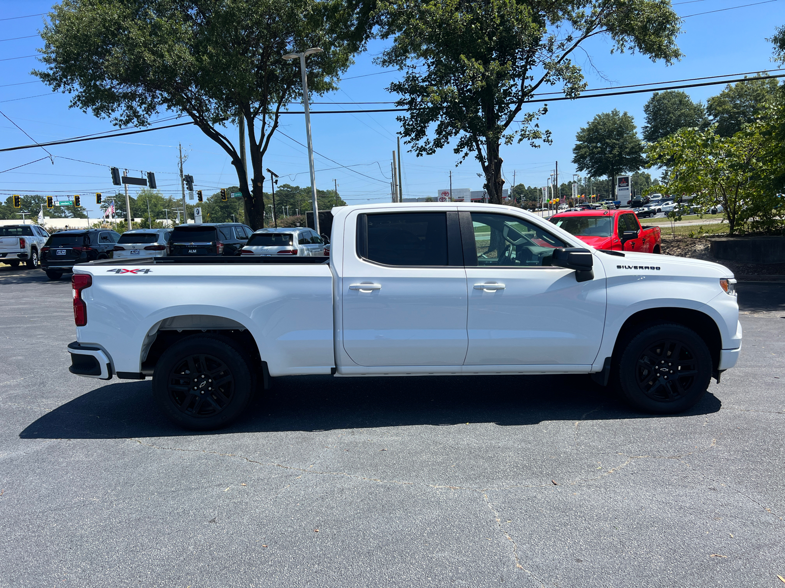 2023 Chevrolet Silverado 1500 RST 4