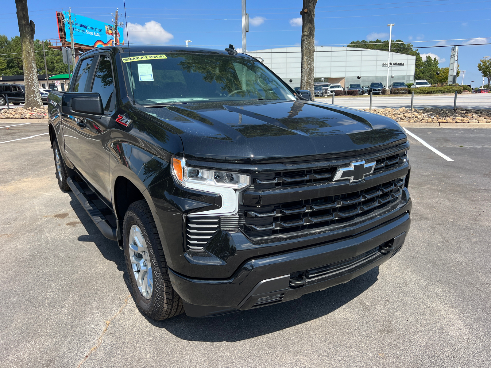 2024 Chevrolet Silverado 1500 RST 3