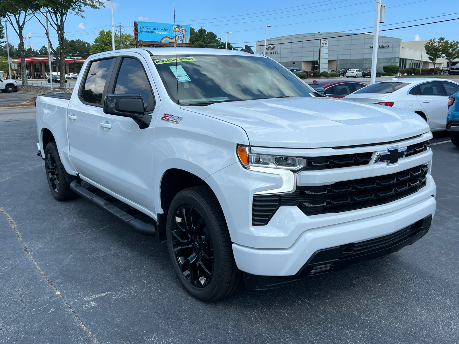 2024 Chevrolet Silverado 1500 RST 3