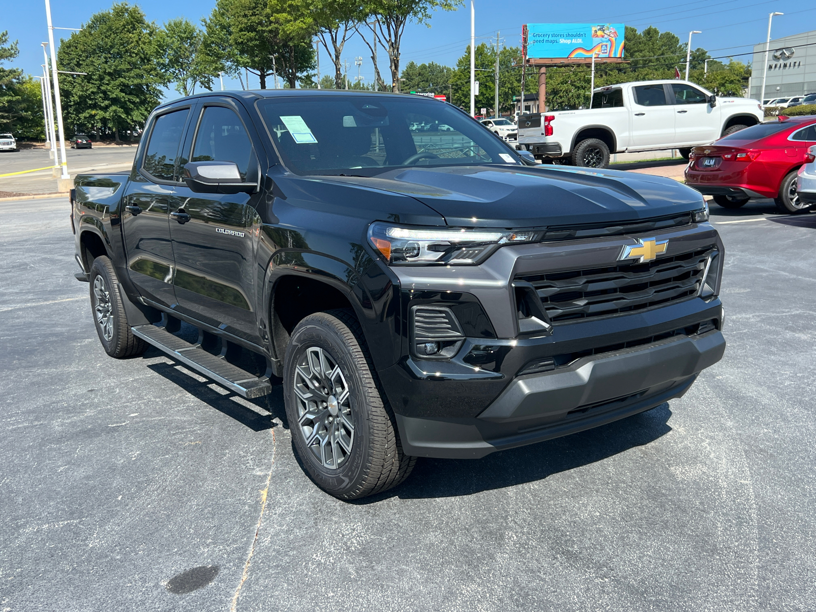 2024 Chevrolet Colorado LT 3