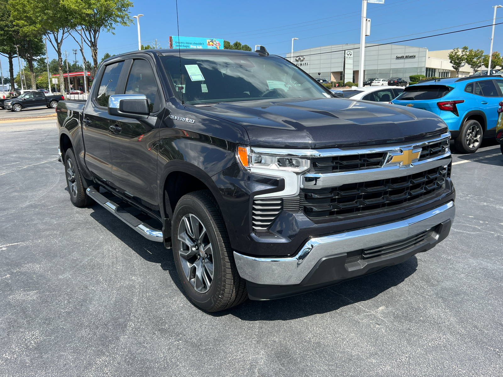 2024 Chevrolet Silverado 1500 LT 3