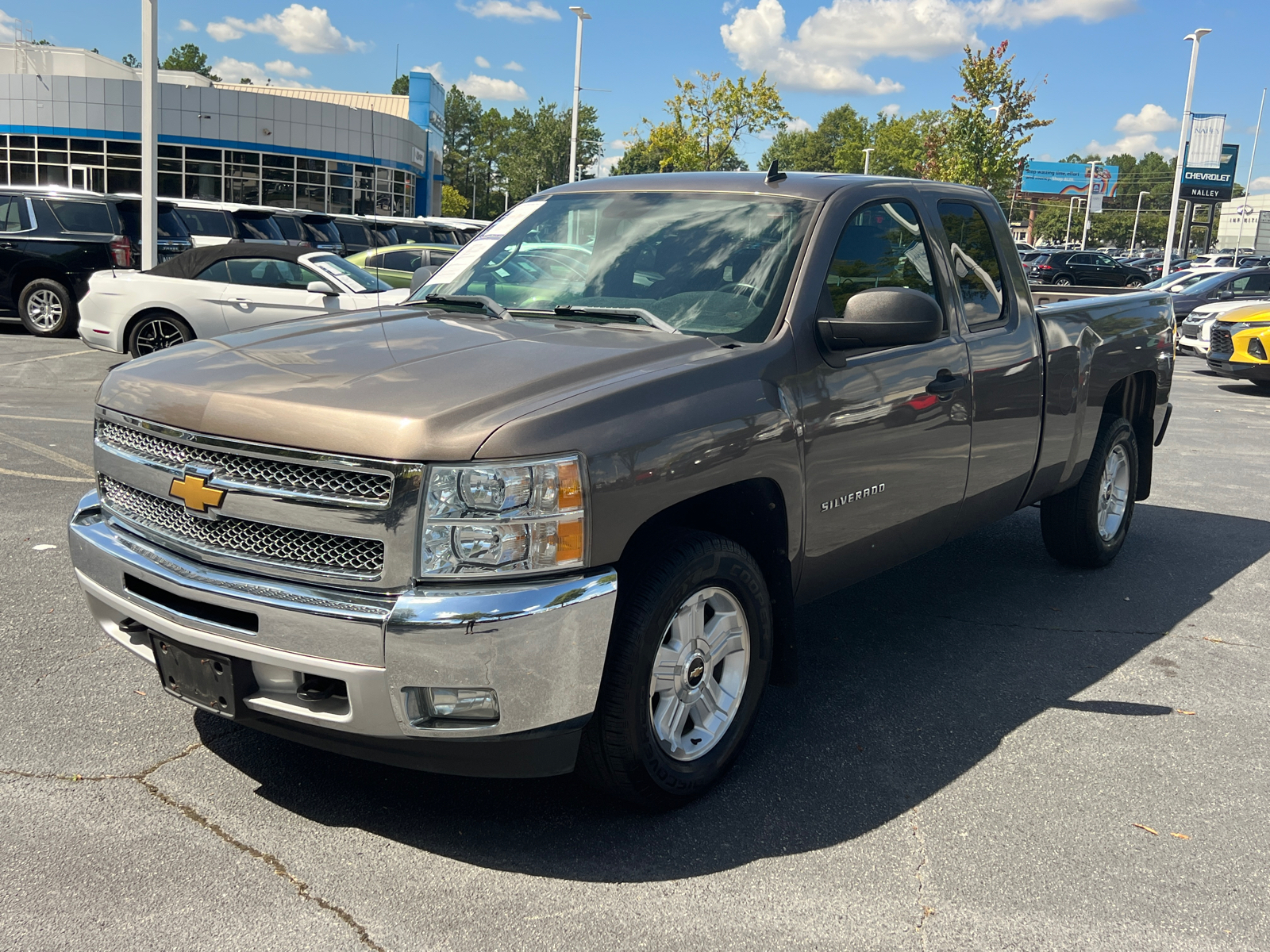 2012 Chevrolet Silverado 1500 LT 1