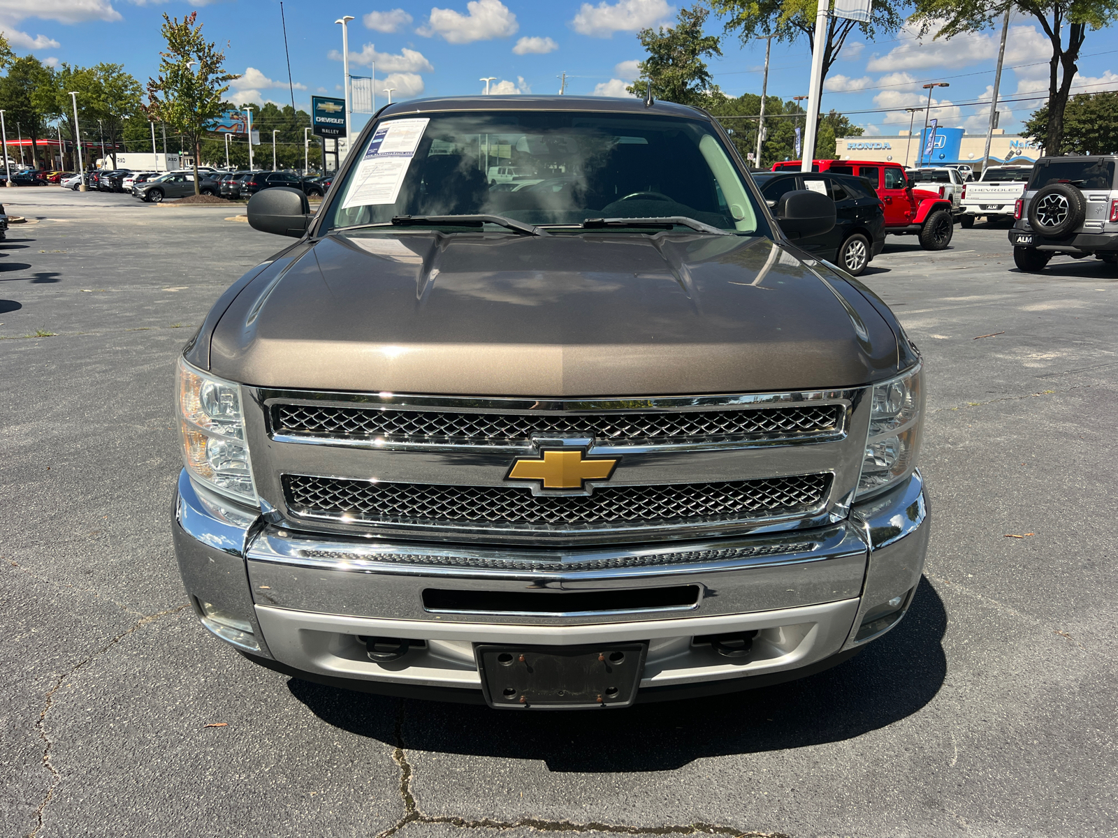 2012 Chevrolet Silverado 1500 LT 2