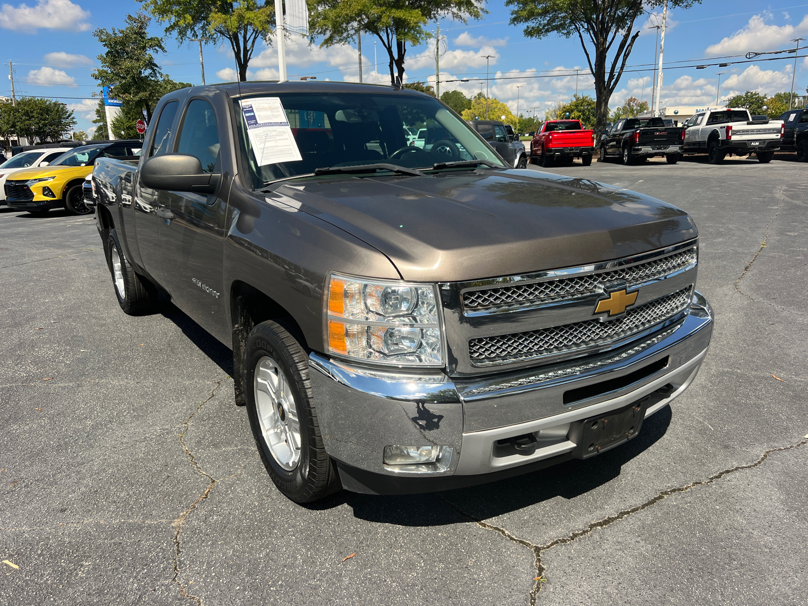 2012 Chevrolet Silverado 1500 LT 3