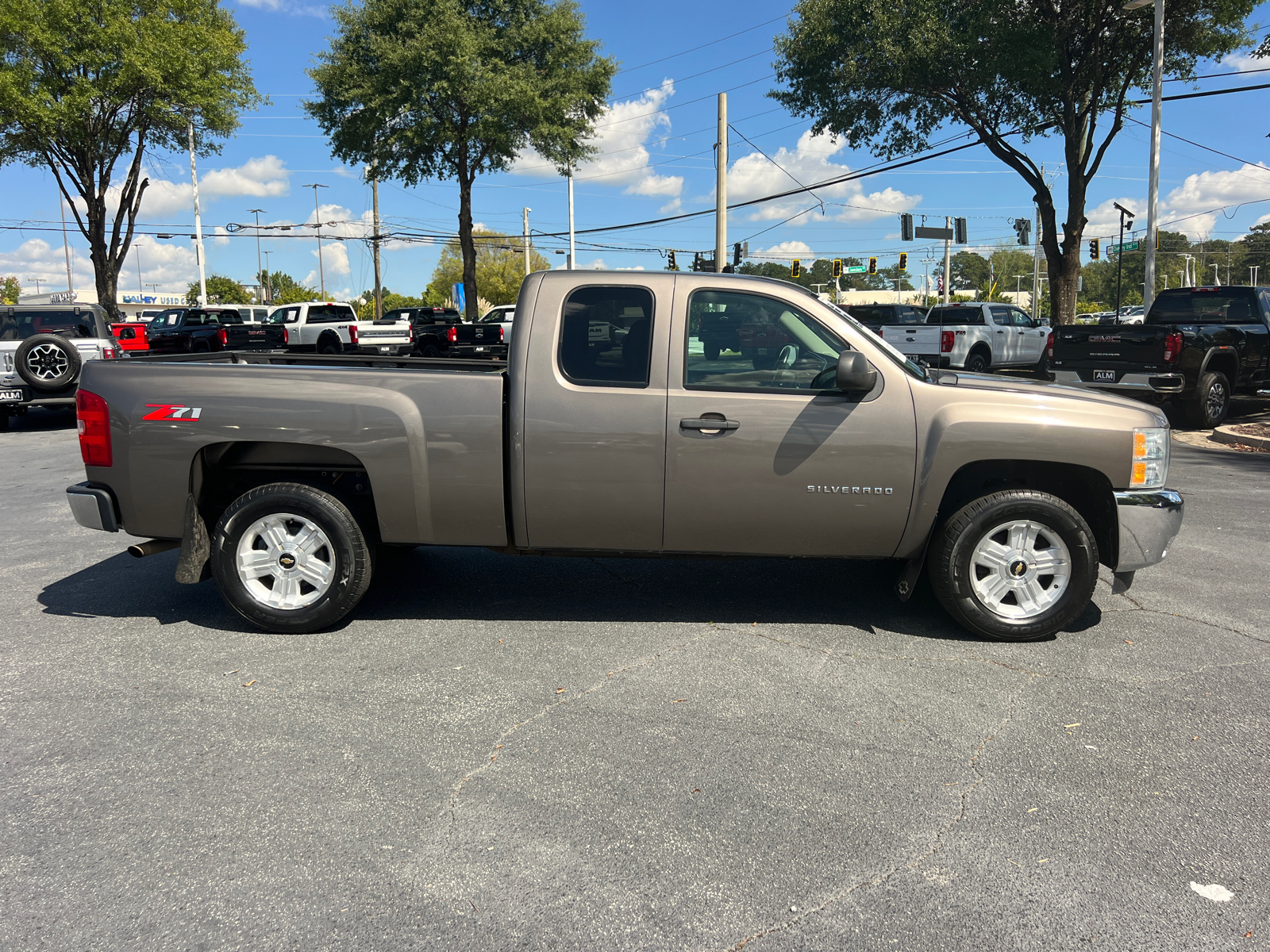 2012 Chevrolet Silverado 1500 LT 4