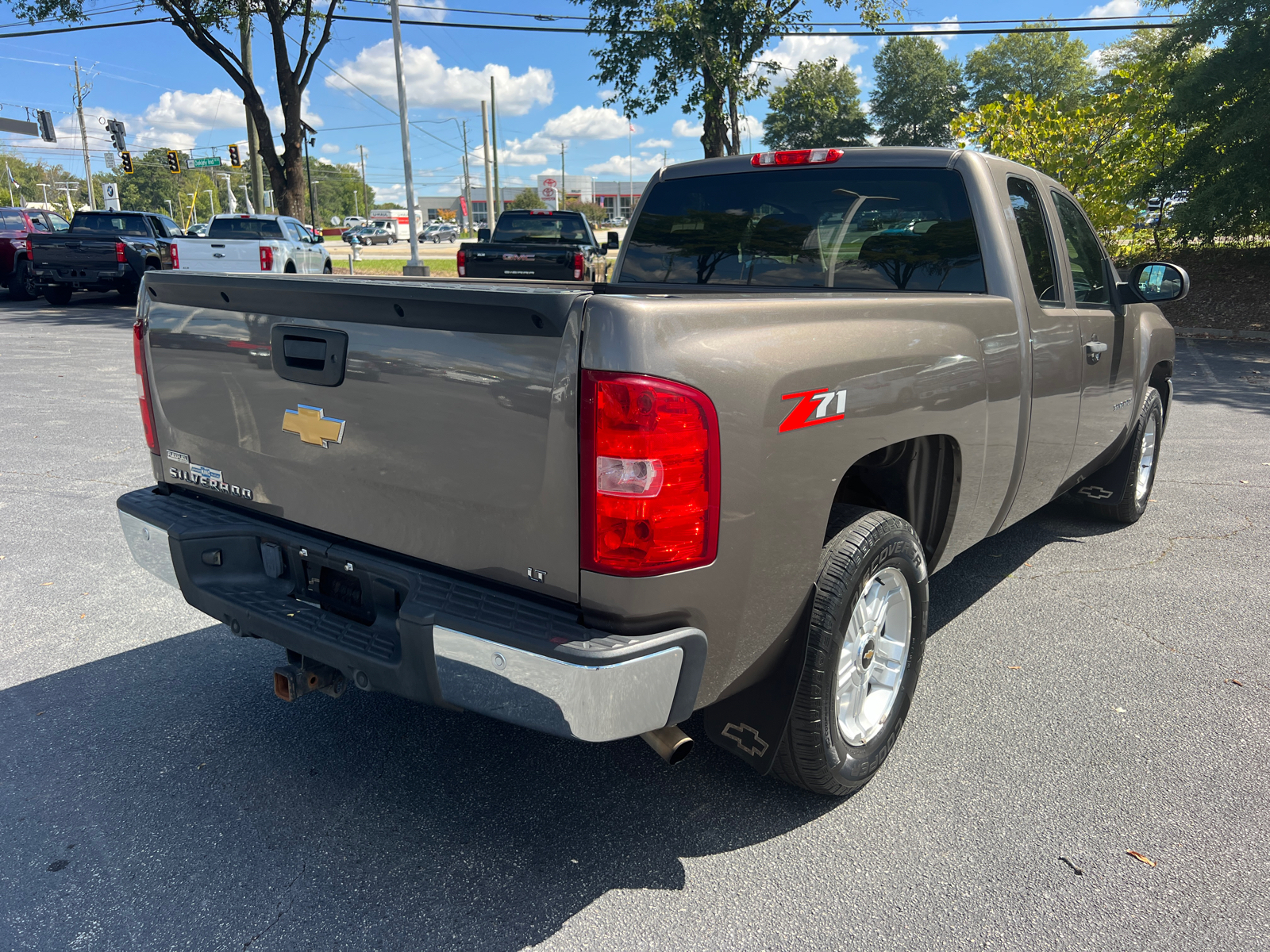 2012 Chevrolet Silverado 1500 LT 5