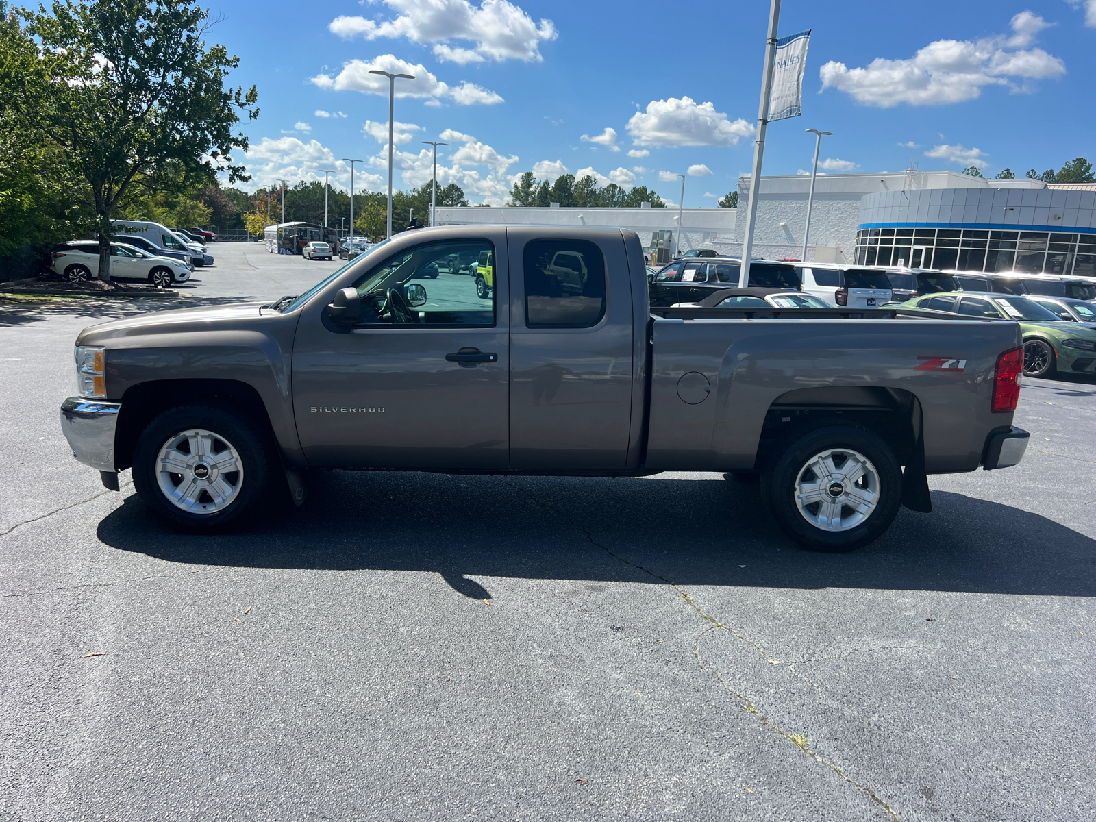 2012 Chevrolet Silverado 1500 LT 8