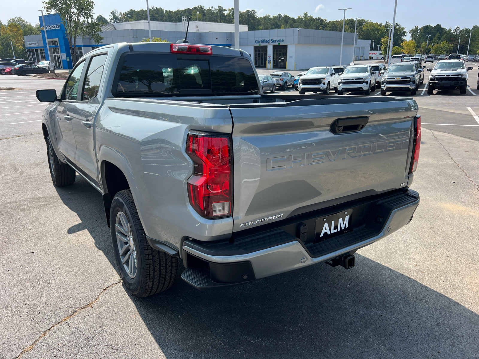 2024 Chevrolet Colorado LT 7