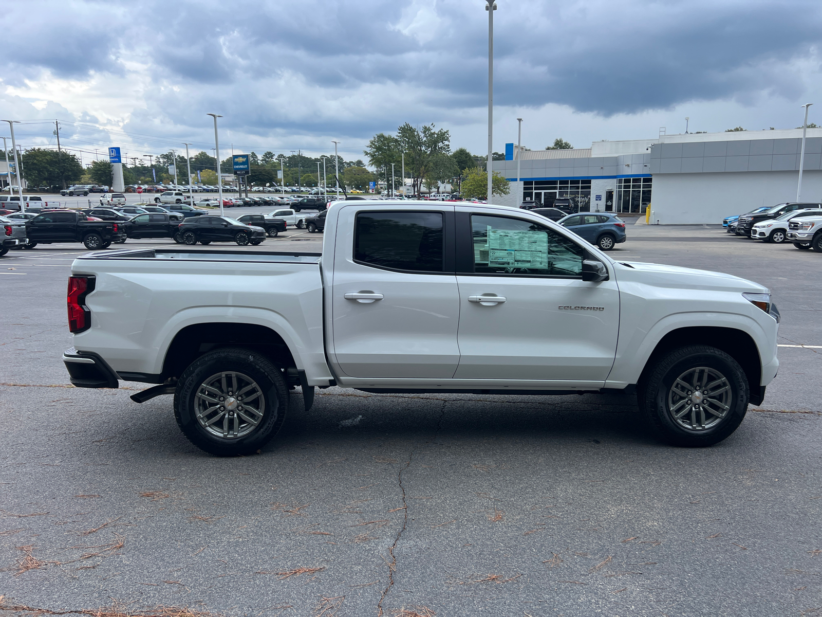 2024 Chevrolet Colorado LT 4