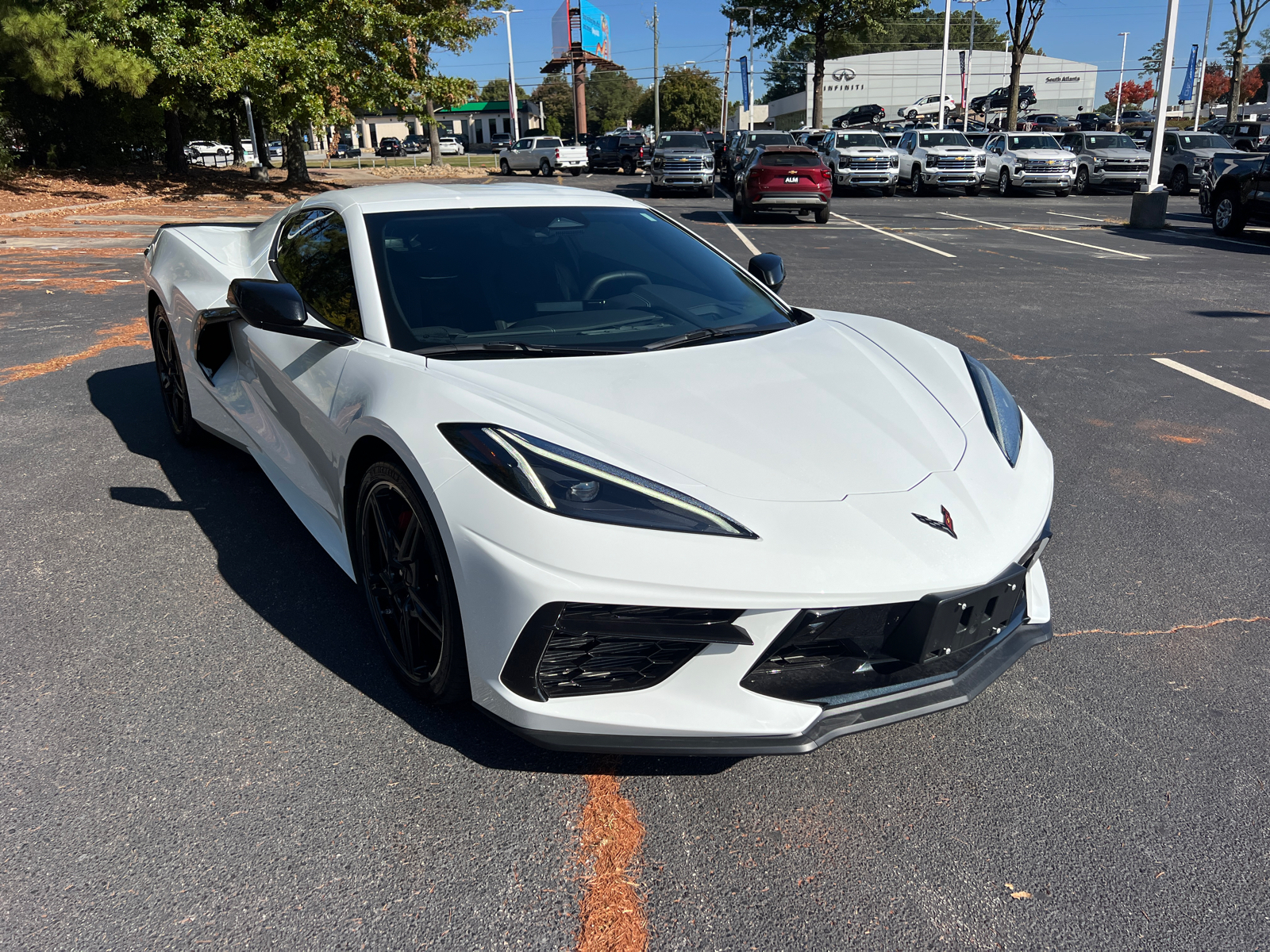 2024 Chevrolet Corvette Stingray 3