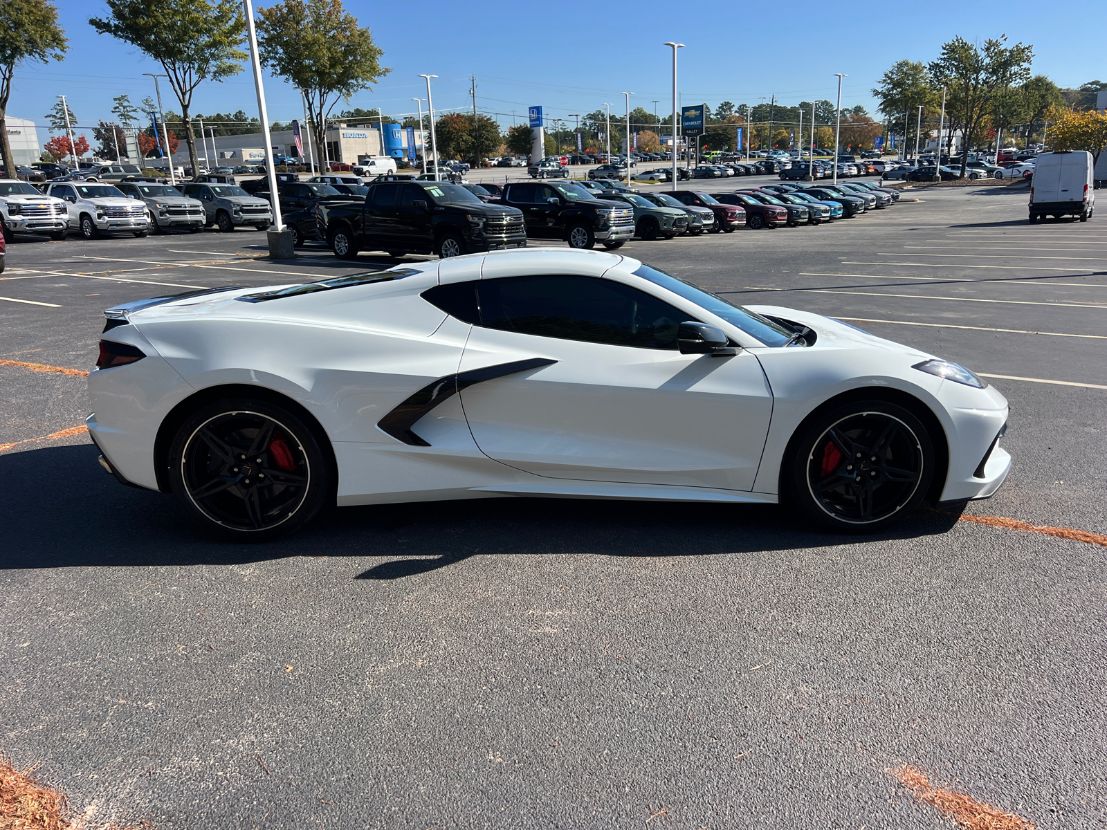 2024 Chevrolet Corvette Stingray 4