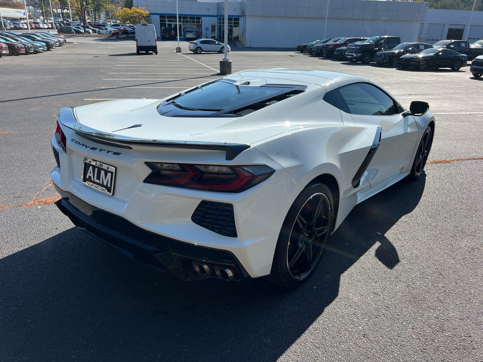 2024 Chevrolet Corvette Stingray 5