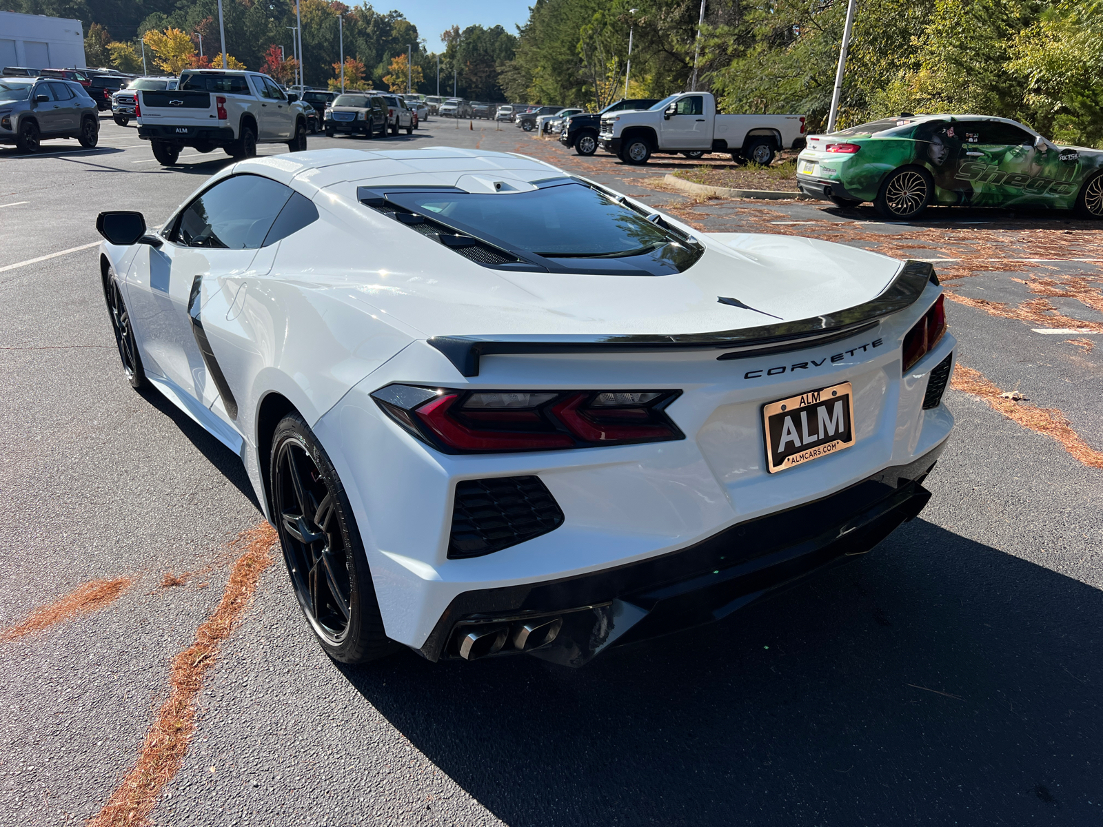 2024 Chevrolet Corvette Stingray 7