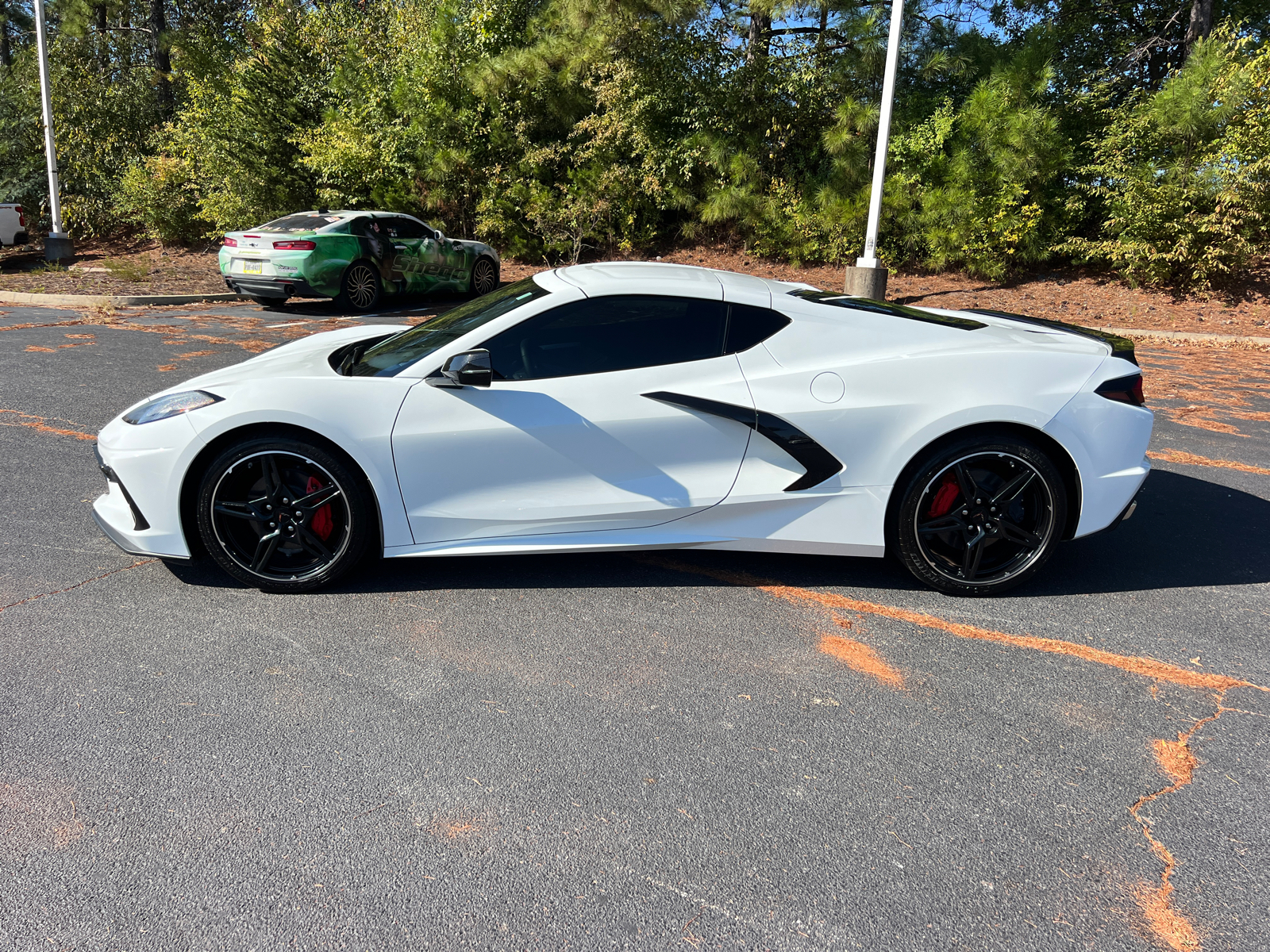 2024 Chevrolet Corvette Stingray 8