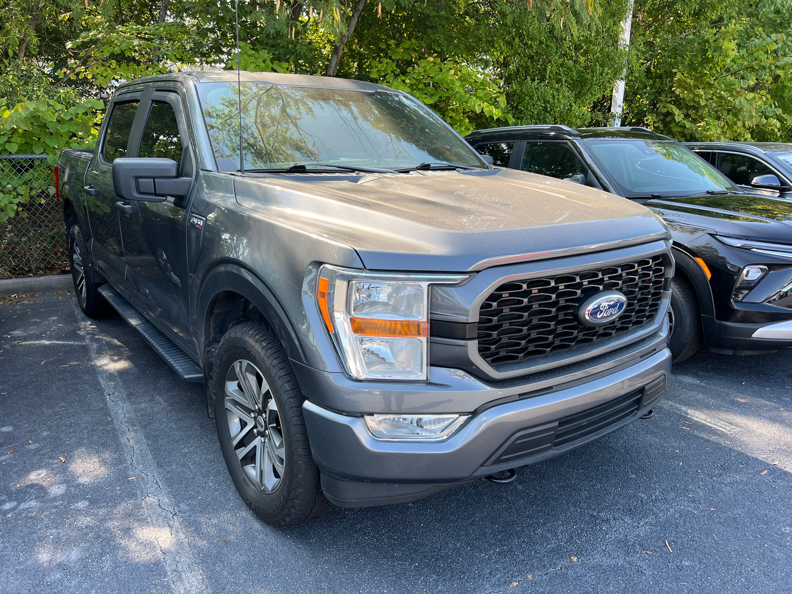 2021 Ford F-150 XL 3