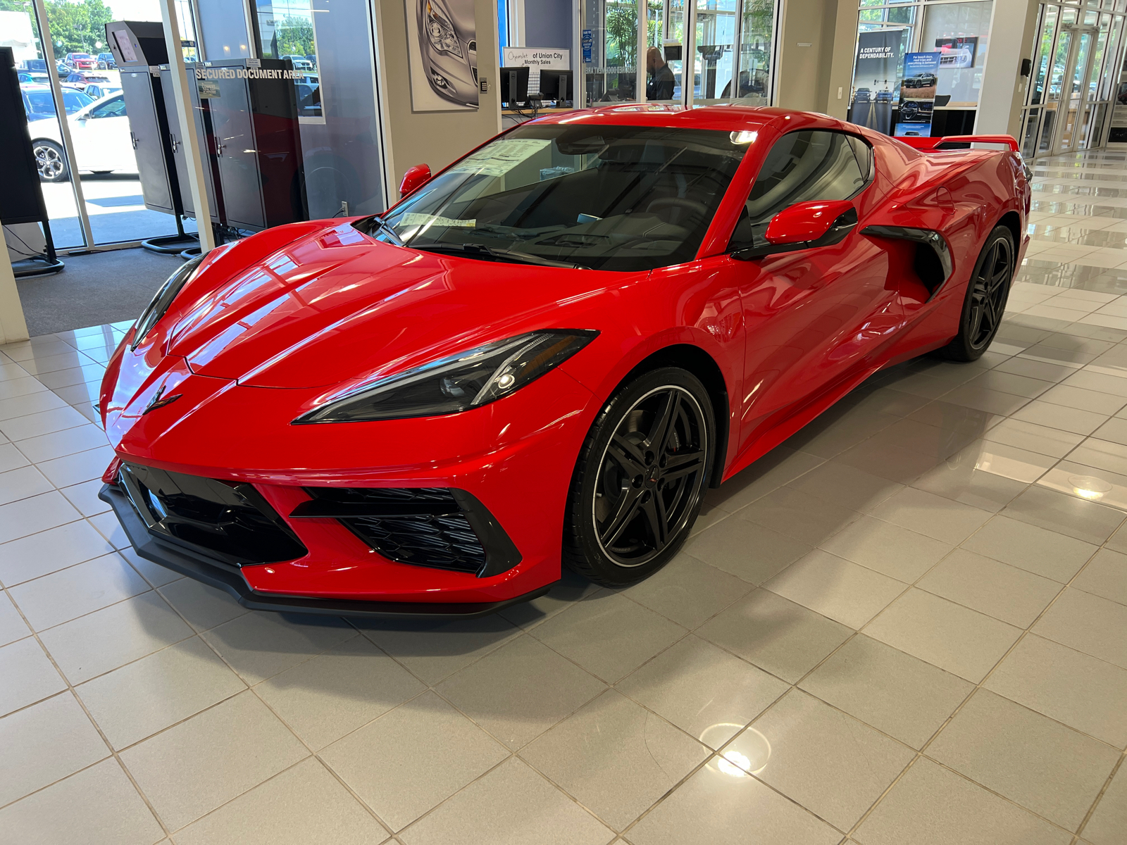 2024 Chevrolet Corvette Stingray 1