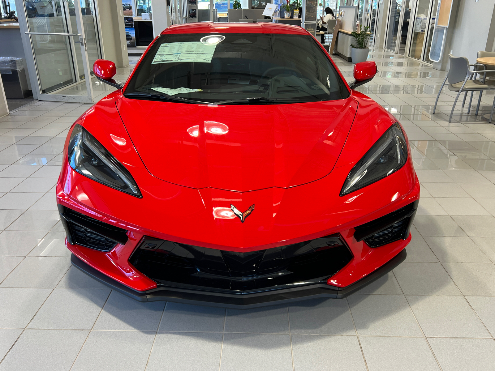 2024 Chevrolet Corvette Stingray 2